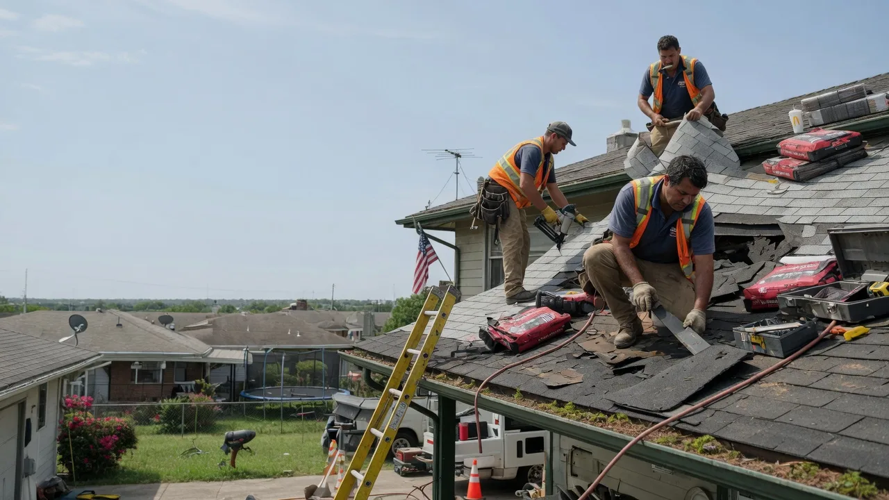 Roof Repair in Brownsburg, VA near me